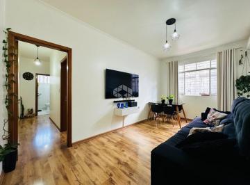 Apartamento · 74m² · 2 Quartos · 1 Vaga · Apartamento de frente com sacada | 2 dormitórios amplos no bairro Santana em Porto Alegre/RS.