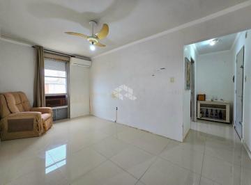 Apartamento · 68m² · 2 Quartos · 1 Vaga · Apartamento de 2 dormitórios e 1 vaga de garagem, no bairro Humaitá, em Porto Alegre.