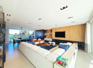 Apartamento · 358m² · 3 Quartos · 3 Vagas · Mobiliado pronto para morar: Apartamento Exclusivo no Edifício Abu Dhabi com Terraço Privativo e Inf