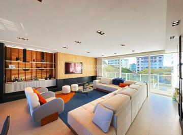Apartamento · 358m² · 3 Quartos · 3 Vagas · Mobiliado pronto para morar: Apartamento Exclusivo no Edifício Abu Dhabi com Terraço Privativo e Inf