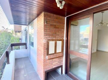 Apartamento · 113m² · 2 Quartos · 2 Vagas · Apartamento com 2 dormitórios com 1 suíte, sacada, lareira e churrasqueira.