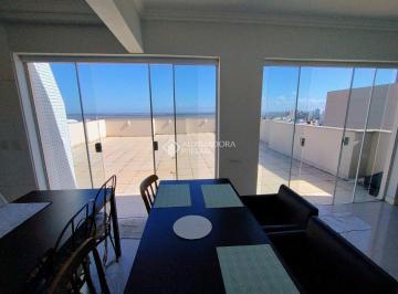 Apartamento · 142m² · 1 Quarto · 2 Vagas · Cobertura no Bairro Menino Deus com 142,17m² de área privativa, com vista deslumbrante e permanente