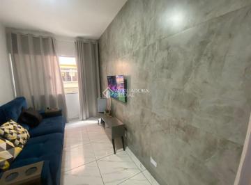 Apartamento · 43m² · 1 Quarto · 1 Vaga · APARTAMENTO ANDAR TÉRREO NO BAIRRO TABOÃO COM 1 DORMITÓRIO E 1 VAGA DE GARAGEM