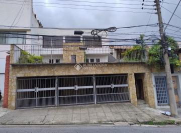 Casa · 407m² · 3 Quartos · 3 Vagas · Casa Térrea no Centro de Santo André com 3 dormitórios sendo 3 suítes, 3 vagas de garagem