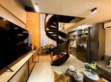 Imagem 1 · Apartamento duplex mobiliado de alto padrão disponível para locação no Setor Jardim Goiás em Goiânia
