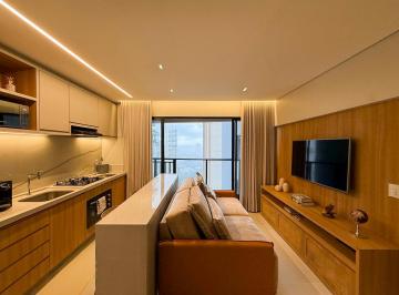 Imagem 1 · Apartamento mobiliado com 1 suíte disponível para locação no Setor Bueno em Goiânia-Go