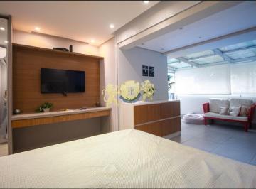 Apartamento · 43m² · 1 Quarto · 1 Vaga · Flat com 1 dormitório para venda em Perdizes - SP