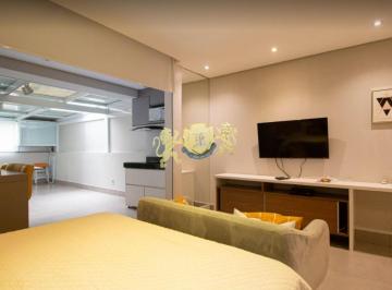 Apartamento · 57m² · 1 Quarto · 1 Vaga · Flat com 1 dormitório para venda em Perdizes - SP