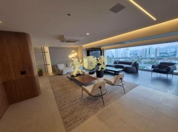 Apartamento · 208m² · 3 Quartos · 3 Vagas · Apartamento com 3 dormitórios e 3 suítes para alugar na Vila Romana - SP