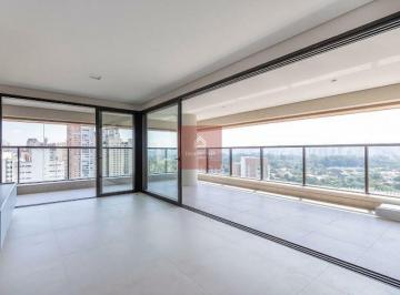 Apartamento · 153m² · 3 Quartos · 2 Vagas · Prédio Novo, Ed. Ibirapuera Park Houses.