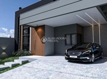 Casa · 161m² · 3 Quartos · 2 Vagas · Casa de Alto Padrão com Pé Direito Duplo, Automação e Energia Solar no Green Village