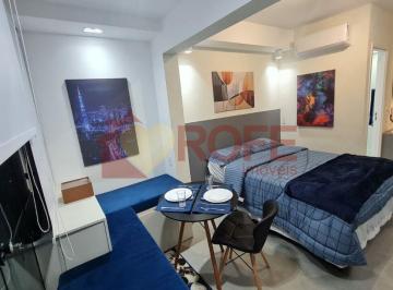 Apartamento · 22m² · 1 Quarto · Studio mobiliado de 22 m² no Hub Alto da Boa Vista ? pronto para morar ou investir