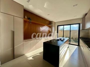 Casa · 166m² · 3 Quartos · 4 Vagas · Casa em Condomínio no Recreio Anhanguera, Ribeirão Preto – 166m², 3 Suítes à ...