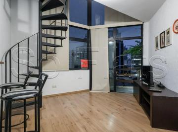 Apartamento · 42m² · 1 Quarto · 1 Vaga · The Time, duplex disponível para locação contendo 42m², 01 dormitório e 01 vaga de garagem.