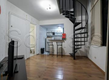 Apartamento · 42m² · 1 Quarto · 1 Vaga · The Time, flat disponível para locação contendo 42m², 01 dormitório e 01 vaga de garagem.