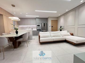 Apartamento · 98m² · 3 Quartos · 2 Vagas · Vende-se Apartamento Mobiliado Edifício Felicitá - Plaenge