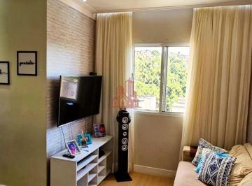 Apartamento · 45m² · 2 Quartos · 1 Vaga · Apartamento à venda em Cotia com 2 quartos e 1 vaga – 45m²