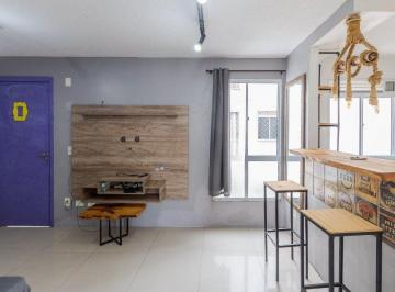Apartamento · 41m² · 2 Quartos · 1 Vaga · Apartamento de 2 dormitórios, piscina e 1 vaga de garagem em Canoas.