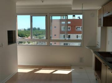 Apartamento · 54m² · 2 Quartos · 1 Vaga · Apartamento de 2 dormitórios, elevador e 1 vaga de garagem.