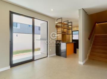 Casa · 166m² · 3 Quartos · 2 Vagas · Exclusivo Sobrado com 3 Suítes no Condomínio Resid