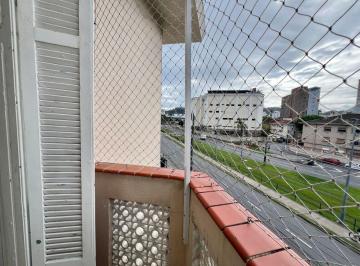Apartamento de 3 quartos, Santos · Apartamento 3 Dormitórios – Varanda de Frente (3º Andar) mobiliado