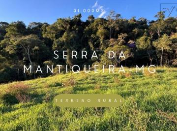 Terreno , Paraisópolis · TERRENO RURAL COM NASCENTE E VISTA PARA MONTANHAS