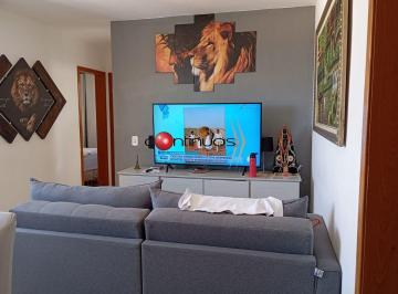 Foto 02 · Apartamento à venda em Lagoa Santa-MG, bairro Lundcea: 2 quartos, 1 suíte, 1 sala, 2 banheiros, 1 va