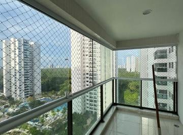 Apartamento de 3 quartos, Recife · APARTAMENTO 3 QUARTOS MOBILIADO 120 METROS QUADRADOS NO LE PARC - Le Parc Boa Viagem