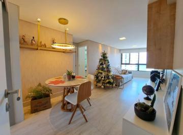 Apartamento de 2 quartos, Recife · Vendo Apto Boa Viagem - MOBILIADO - 2QTS 2STS 1VG- 57M2 - Lazer Completo