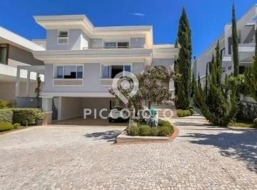 Casa · 580m² · 4 Quartos · 6 Vagas · Sobrado à venda e para alugar em Campinas, Loteamento Mont Blanc Residence, com 4 suítes, com 580 m²