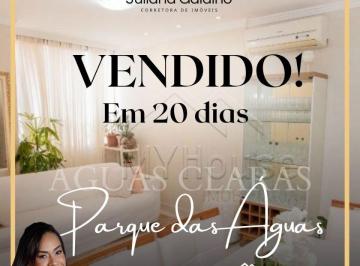Apartamento de 3 quartos, Águas Claras · PARQUE DAS ÁGUAS RESIDENCIAL CLUBE - 3 QUARTOS - 2 SUÍTES - 72M² - NASCENTE