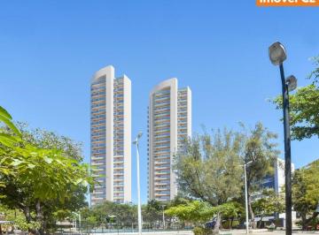 Apartamento de 3 quartos, Fortaleza · Apartamento à venda no Bairro de Fátima – 141m² | 3 ou 4 suítes | 3 vagas