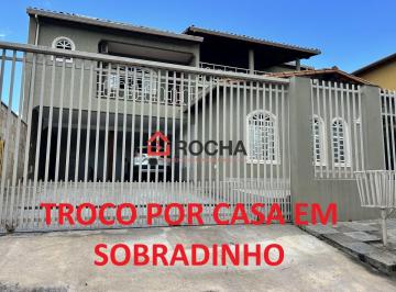 Casa de 5 quartos, Sobradinho · Condomínio Morada dos Nobres, troco por casa em Sobradinho