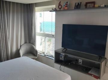 Foto 01 · Apartamento alto padrão no Mar de Patamares com 144 m², dividido em 3 suítes, sendo uma master com c