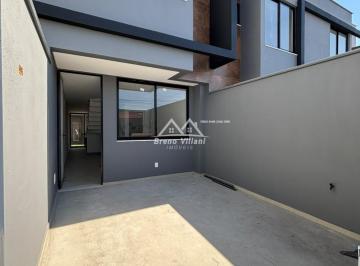 Casa · 100m² · 3 Quartos · 1 Vaga · Essa casa vai elevar o seu padrão de moradia! Um projeto totalmente diferenciado de tudo que já viu.