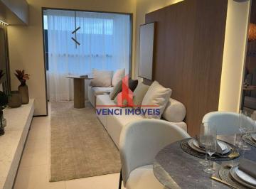 Apartamento · 60m² · 3 Quartos · Apartamento à venda - em Mansões Santo Antônio