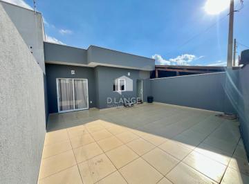 Casa · 82m² · 3 Quartos · 4 Vagas · Casa para locação no bairro João Aranha em Paulínia - SP