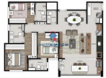 Apartamento · 104m² · 3 Quartos · 2 Vagas · Apartamento à venda em Campinas, Nova Campinas, com 3 quartos, com 104 m², Wide Nova Campinas