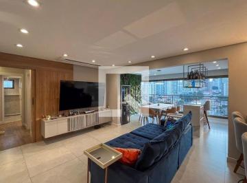 Apartamento · 119m² · 3 Quartos · 2 Vagas · Apartamento à Venda - Bosque da Saúde, 3 Quartos,  119 m² - São Paulo