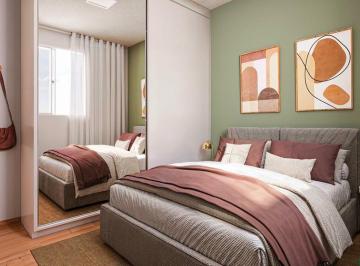 Casa · 47m² · 2 Quartos · 1 Vaga · Apartamento Garden em Morro Santana