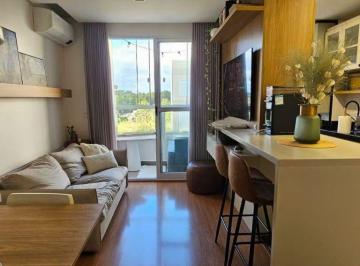 Apartamento · 54m² · 2 Quartos · 2 Vagas · Apartamento para família no Jardim Carvalho – conforto e localização tranquila