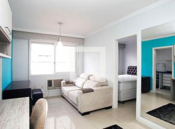 Apartamento · 50m² · 1 Quarto · 1 Vaga · Apartamento para Aluguel - Petrópolis, 1 Quarto,  50 m2 - Porto Alegre