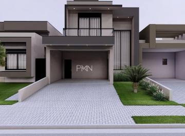 Casa · 231m² · 3 Quartos · 4 Vagas · Sobrado à venda em Paulínia, São Bento, com 3 suítes, com 231.18 m², Residencial Terras da Estancia