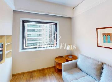 Apartamento · 32m² · 1 Quarto · 1 Vaga · Flat disponível para locação no Mercure Ibirapuera Privilege, com 34m², 1 dormitório e 1 vaga