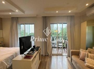 Apartamento · 48m² · 1 Quarto · 1 Vaga · Flat disponível para venda no Condomínio Edifício Diogo Home Boutique na Vila Nova Conceição, com 48