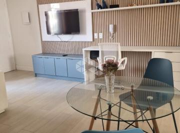 Apartamento · 38m² · 1 Quarto · Apartamento 38 m² completamente mobiliado próximo a estação São Joaquim.