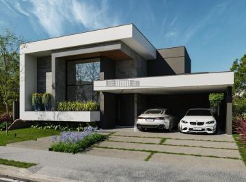 Casa · 235m² · 4 Quartos · 2 Vagas · Casa em Condomínio - Urbanova - Condomínio Mont Blanc - 235,39m² - 4 Dormitórios.