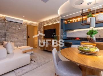 Apartamento · 80m² · 2 Quartos · 1 Vaga · Apartamento à venda no Residencial Atoll, Mobilido, Decorado, Setor Marista, 2 suítes, 1 vaga de gar