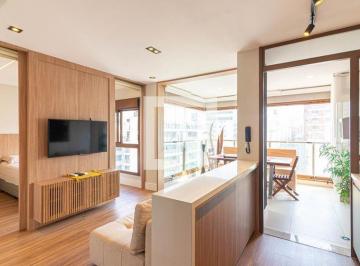 Apartamento · 47m² · 1 Quarto · 1 Vaga · Apartamento para Aluguel - Vila Nova Conceição, 1 Quarto, 47 m² - São Paulo
