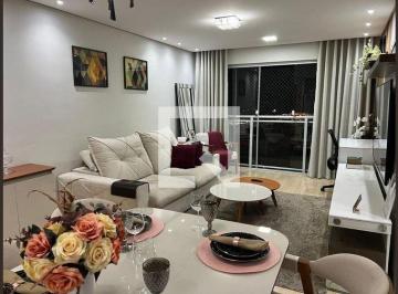 Apartamento · 68m² · 2 Quartos · 1 Vaga · Apartamento à Venda - Jardim Monte Alegre, 2 Quartos,  68 m² - Taboão da Serra